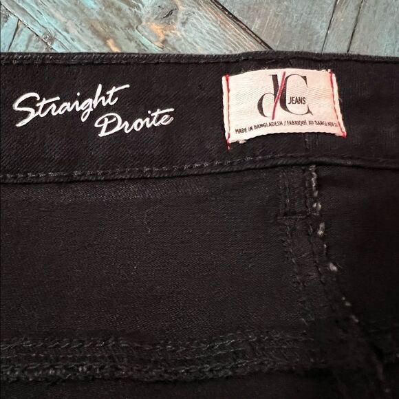 Pennington’s DC Black Straight Leg Jeans Sz 28P - Picture 8 of 10